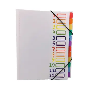 12 In Multi-Page Classification Folder Holder Storage Bag A4 File Sorter Helper
12 In Multi-Page Classification Folder Holder Storage Bag A4 File Sorter Helper
