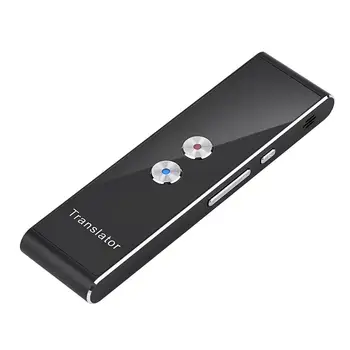 Portable T8 Smart Voice Speech Translator 40 Multi-Language Translation Two-Way Real Time Traductor for Learning Travelling
Portable T8 Smart Voice Speech Translator 40 Multi-Language Translation Two-Way Real Time Traductor for Learning Travelling
