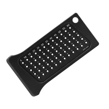 Precision Measuring Ruler Woodworking Positioning Metric Measure Tool Scriber M0XC
Precision Measuring Ruler Woodworking Positioning Metric Measure Tool Scriber M0XC