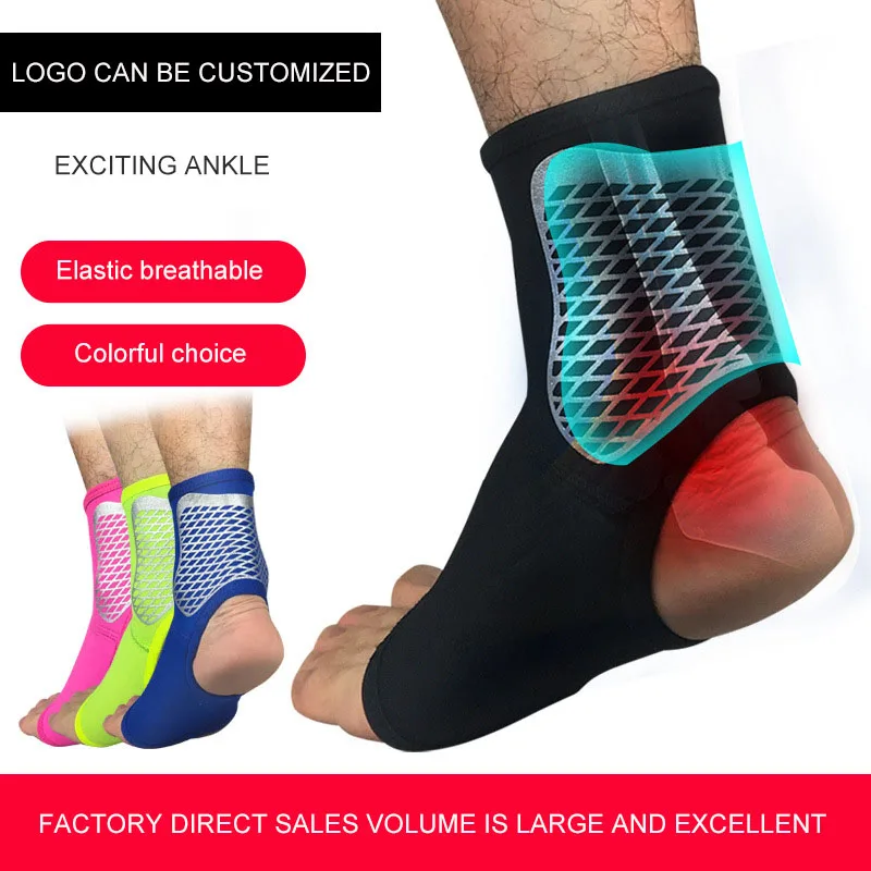 Protect Sports Ankles Outdoor Basketball Football Anti-Spinning Compression Ankles Breathable Perspiration Protective Equipment
Protect Sports Ankles Outdoor Basketball Football Anti-Spinning Compression Ankles Breathable Perspiration Protective Equipment
