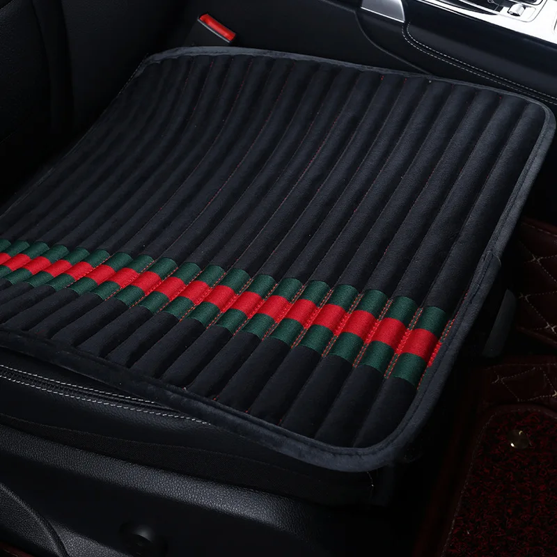 Automobile Seat Cover Stripe Anti-slip Cushion Autumn & Winter Warm Short Plush Hull Three-piece Set Sofa Chair Bench Cushion
Automobile Seat Cover Stripe Anti-slip Cushion Autumn & Winter Warm Short Plush Hull Three-piece Set Sofa Chair Bench Cushion