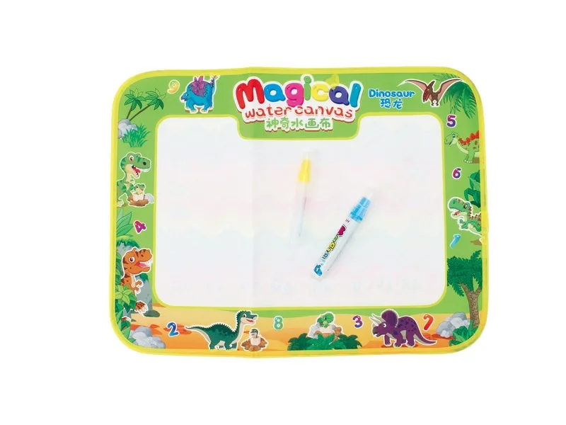 Children Magic Canvas Color Graffiti Water Environmentally Friendly Dinosaur Doing Homework Blanket Infants Early Education Toy
Children Magic Canvas Color Graffiti Water Environmentally Friendly Dinosaur Doing Homework Blanket Infants Early Education Toy