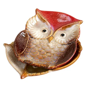 American Countryside Ceramics Owl Fruit Plate Vegetable Storage Dish Living Room Entryway Key Case Decoration X4401
American Countryside Ceramics Owl Fruit Plate Vegetable Storage Dish Living Room Entryway Key Case Decoration X4401
