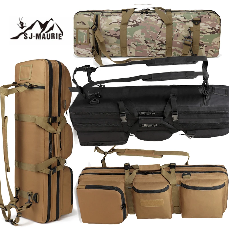 1800G Nylon Gun Bag Case Rifle bag Backpack for Sniper Carbine Airsoft Holster Shooting Portable Bags Hunting Accessories
1800G Nylon Gun Bag Case Rifle bag Backpack for Sniper Carbine Airsoft Holster Shooting Portable Bags Hunting Accessories