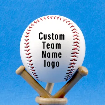 1pc personalized Universal Handmade Baseballs PVC Upper Hard Soft Baseball Balls Softball Ball Training Exercise Baseball Balls 
1pc personalized Universal Handmade Baseballs PVC Upper Hard Soft Baseball Balls Softball Ball Training Exercise Baseball Balls