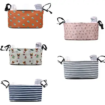 Universal Stroller Organizer Mummy Hanging Carriage Pram Buggy Trolley Bottle Bag
Universal Stroller Organizer Mummy Hanging Carriage Pram Buggy Trolley Bottle Bag