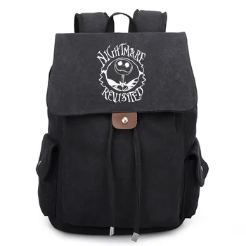 The Nightmare Before Christmas Jack Cartoon Backpack Laptop Shoulders Bag Travel Knapsack Teenager School Bag Bookbag 
The Nightmare Before Christmas Jack Cartoon Backpack Laptop Shoulders Bag Travel Knapsack Teenager School Bag Bookbag