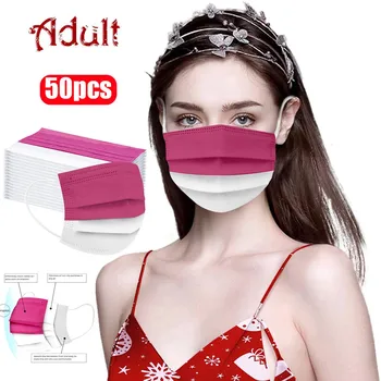 New 50PCS Disposable Face Mask Denta Industrial 3Ply Ear Loop Mascarillas de Protection Face masks Ear Loop Face Mask#
New 50PCS Disposable Face Mask Denta Industrial 3Ply Ear Loop Mascarillas de Protection Face masks Ear Loop Face Mask#