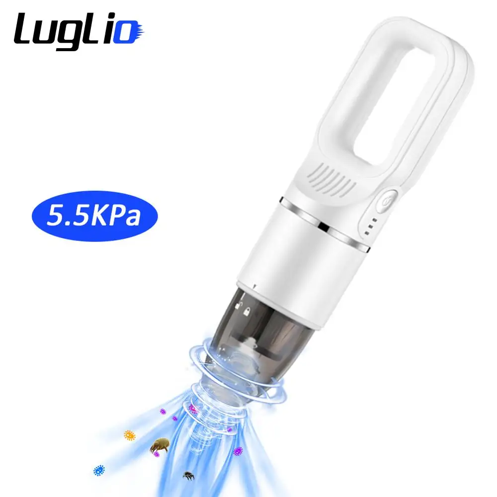 Car Vacuum Cleaner Wireless Light Weight Handheld Auto Vacuum Cleaner 5500Pa Strong Suction for Car Home Useage
Car Vacuum Cleaner Wireless Light Weight Handheld Auto Vacuum Cleaner 5500Pa Strong Suction for Car Home Useage