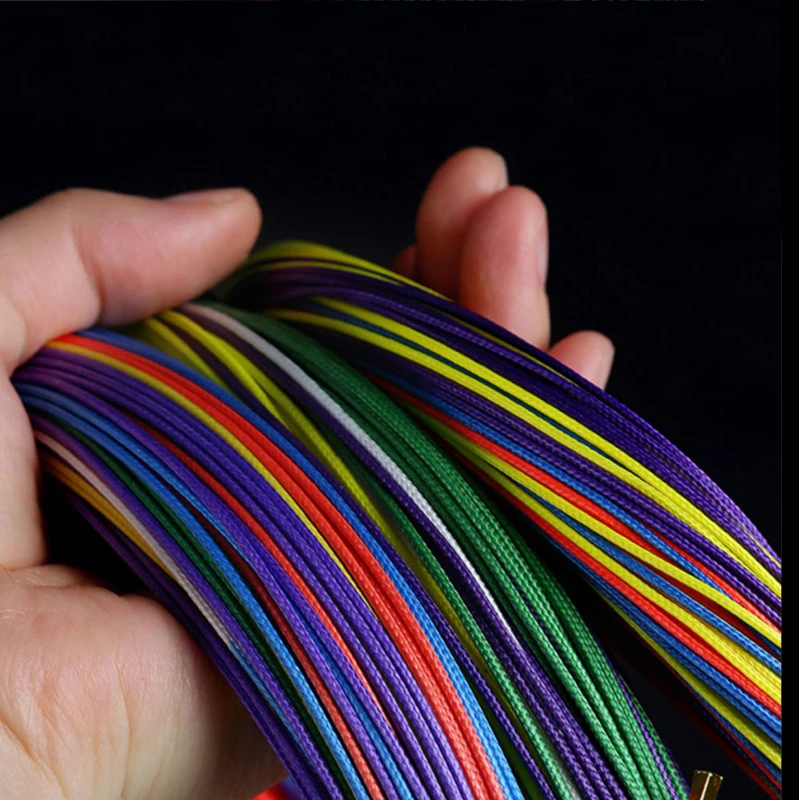 16 Strands PE Fishing Line Colorful Cored Portable Line Imported Japan Original Silk Sea Fishing Road Sub Raft Fishing Rod Braid
16 Strands PE Fishing Line Colorful Cored Portable Line Imported Japan Original Silk Sea Fishing Road Sub Raft Fishing Rod Braid