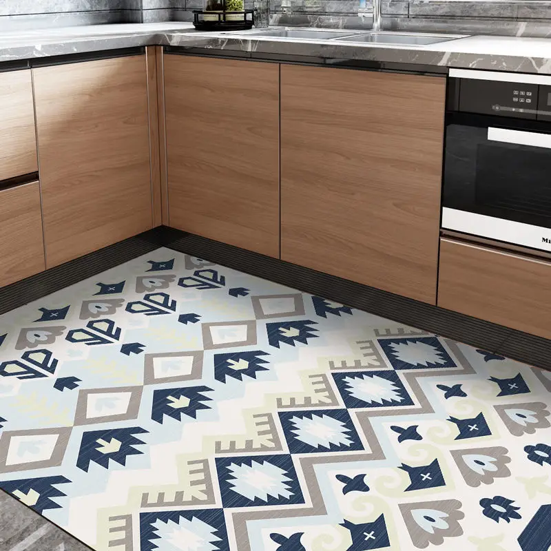 Waterproof Oilproof Kitchen Mat Antislip Bath Mat Soft Bedroom Floor PVC Mat Living Room Carpet Doormat Kitchen Rug
Waterproof Oilproof Kitchen Mat Antislip Bath Mat Soft Bedroom Floor PVC Mat Living Room Carpet Doormat Kitchen Rug