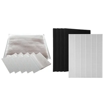 Top Sale 1Pcs HEPa Filter + 4 Carbon Replacement Filters a 115115 Size 21 for Winix PlasmaWave & 10Pcs 68X30Cm Electrostatic Cot
Top Sale 1Pcs HEPa Filter + 4 Carbon Replacement Filters a 115115 Size 21 for Winix PlasmaWave & 10Pcs 68X30Cm Electrostatic Cot