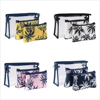 3Pcs Set Outdoor Travel Cosmetic Bag Organizer Make-Up Bag Toiletry Pouch Wash Pouch Organizer Storage Toiletry Kits
3Pcs Set Outdoor Travel Cosmetic Bag Organizer Make-Up Bag Toiletry Pouch Wash Pouch Organizer Storage Toiletry Kits
