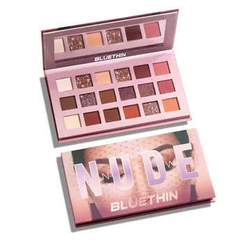 18 Colors Eyeshadow Kit Matte Makeup Eyeshadow Palette Holographic Diamond Glitter Metallic Shiny Eye Pigment Cosmetics TSLM2
18 Colors Eyeshadow Kit Matte Makeup Eyeshadow Palette Holographic Diamond Glitter Metallic Shiny Eye Pigment Cosmetics TSLM2