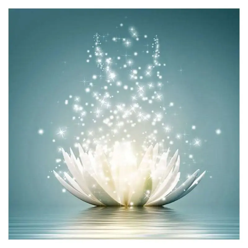 Full Square/Round Drill 5D DIY Diamond Painting "Water lotus" 3D Embroidery Cross Stitch 5D Decor Gift
Full Square/Round Drill 5D DIY Diamond Painting "Water lotus" 3D Embroidery Cross Stitch 5D Decor Gift
