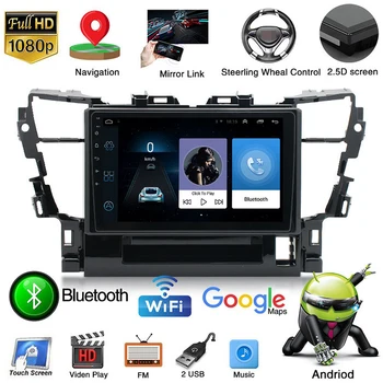 For Toyota Alpha 2015 Navigation 2 Din 1+16G Android 9.1 Car Radio 10" HD Autoradio Multimedia Player Touch Screen Auto Audio
For Toyota Alpha 2015 Navigation 2 Din 1+16G Android 9.1 Car Radio 10" HD Autoradio Multimedia Player Touch Screen Auto Audio