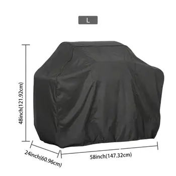 BBQ Cover Outdoor Dust Waterproof Weber Heavy Duty Charbroil Grill Cover Rain Protective Outdoor Barbecue Cover Round Bbq 19QB
BBQ Cover Outdoor Dust Waterproof Weber Heavy Duty Charbroil Grill Cover Rain Protective Outdoor Barbecue Cover Round Bbq 19QB