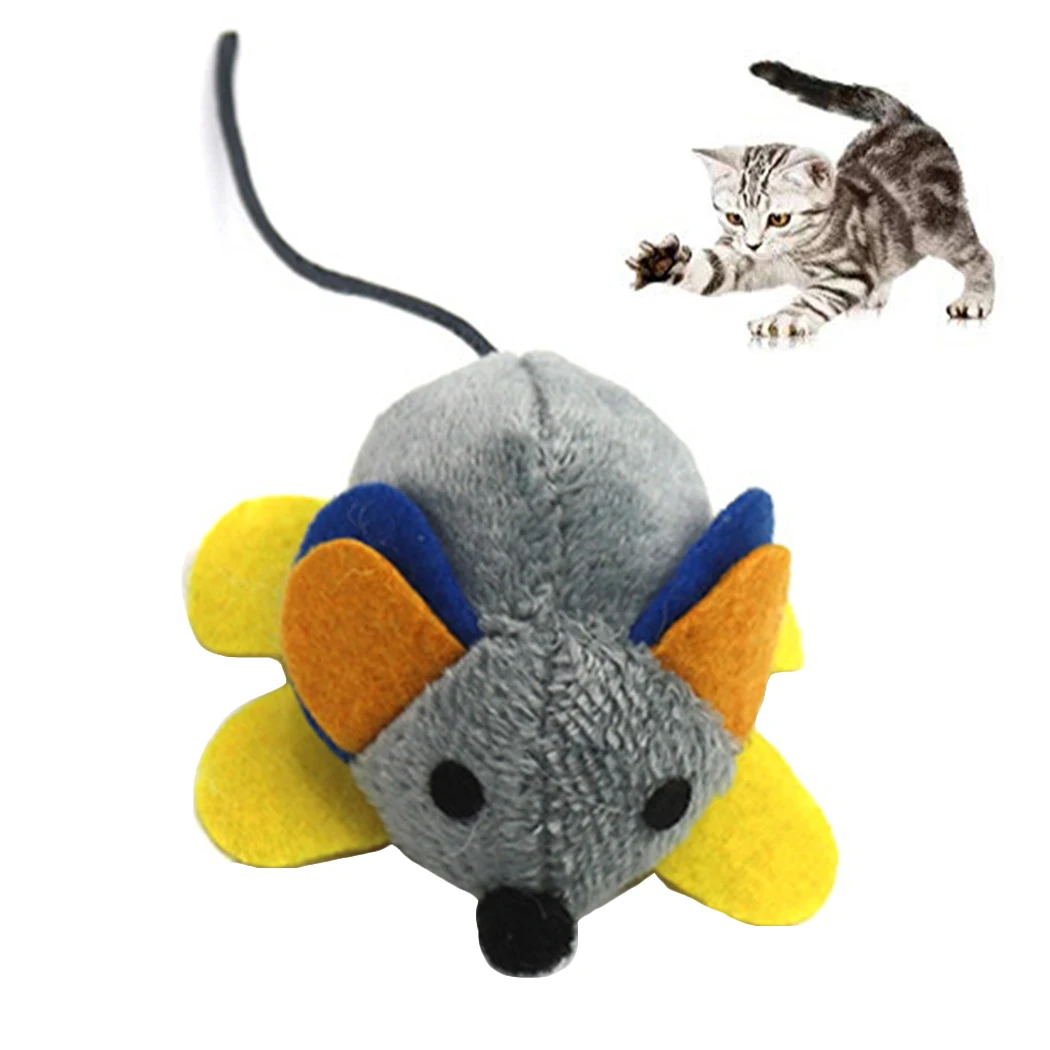 Фото Cat Mice Toy Artificial Pull Rope Moving Teaser Interactive Bite Playing Toys For Cats Kitten Training  Дом и | Cat Toys (1005001727852289)