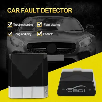 Hot Sale High Quality Mini ELM327 Bluetooth V4.0 OBD2 Diagnostic Tool Firmware OBD2 Code Reader Car Scan Tools Fault Detector
Hot Sale High Quality Mini ELM327 Bluetooth V4.0 OBD2 Diagnostic Tool Firmware OBD2 Code Reader Car Scan Tools Fault Detector