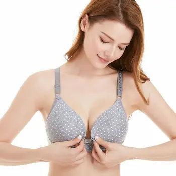 Wirefree Underwear Breastfeeding Maternity Bra Cotton Clothing Breastfeeding Bra for Pregnant Women Pregnancy Breast Big Size
Wirefree Underwear Breastfeeding Maternity Bra Cotton Clothing Breastfeeding Bra for Pregnant Women Pregnancy Breast Big Size