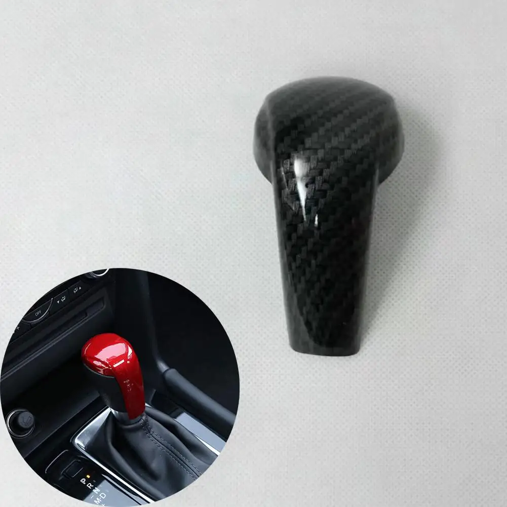 Car Carbon Fiber Print Gear Shift Knob Cover Trim for Mazda 2 3 6 CX3/CX5 2015 2016 2017 2018 2019 Auto Gear Shift Knob Cover
Car Carbon Fiber Print Gear Shift Knob Cover Trim for Mazda 2 3 6 CX3/CX5 2015 2016 2017 2018 2019 Auto Gear Shift Knob Cover