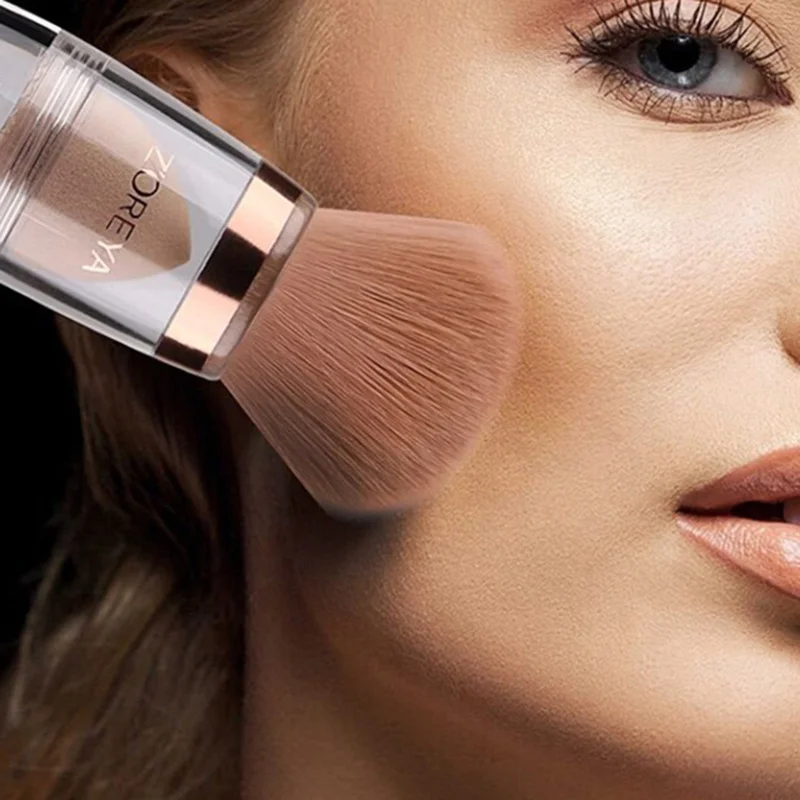 3 In 1 Face Makeup Brushes with Cover Soft Synthetic Hair Eye Shadow Sponge Flat Contour Concealer Brush Base Cosmetic Tools
3 In 1 Face Makeup Brushes with Cover Soft Synthetic Hair Eye Shadow Sponge Flat Contour Concealer Brush Base Cosmetic Tools