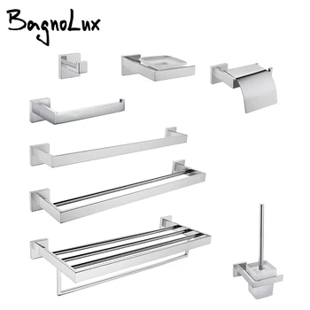 Chrome Stainless Steel Beautiful Wall Hook Toilet Paper Holder Towel Bar Bathroom Accessories Metal Aluminum Alloy K30 
Chrome Stainless Steel Beautiful Wall Hook Toilet Paper Holder Towel Bar Bathroom Accessories Metal Aluminum Alloy K30