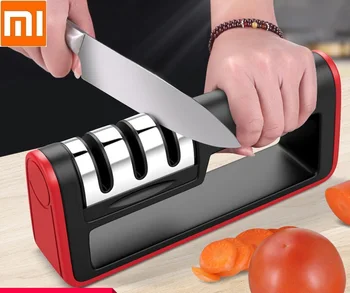 For Xiaomi Home fast sharpener Multifunctional Kitchen cutting and sharpening whetstone
For Xiaomi Home fast sharpener Multifunctional Kitchen cutting and sharpening whetstone
