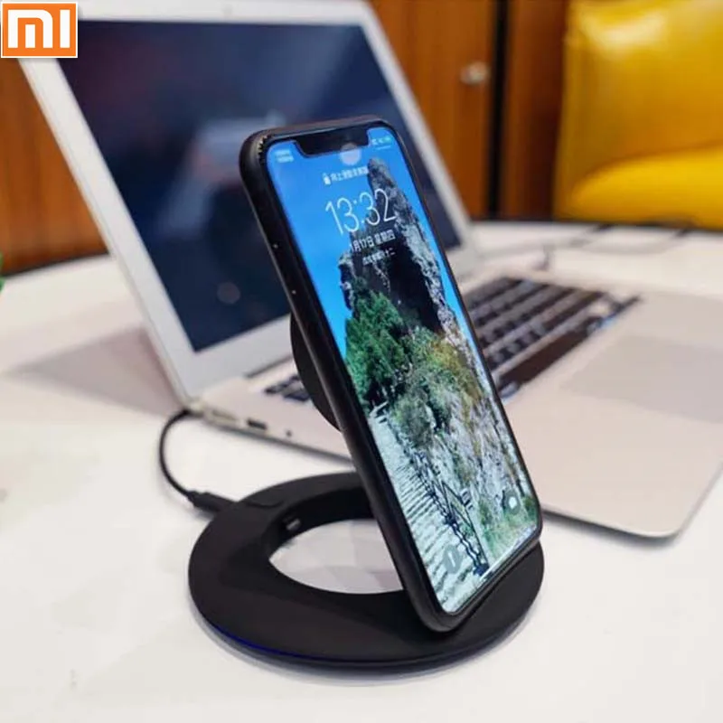 2019 Best New Xiaomi Mijia Boway Z1 Fold Wireless Quick Charger Black Adjustable Horizontal Vertical 7.5W/10W Fast Charge
2019 Best New Xiaomi Mijia Boway Z1 Fold Wireless Quick Charger Black Adjustable Horizontal Vertical 7.5W/10W Fast Charge