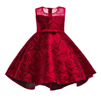 Ball Gown Dress Summer Dresses Red Pink Navy Child Princess Dress For Formal Wedding Party Girls Clothes For 3-10 Years Old
Ball Gown Dress Summer Dresses Red Pink Navy Child Princess Dress For Formal Wedding Party Girls Clothes For 3-10 Years Old