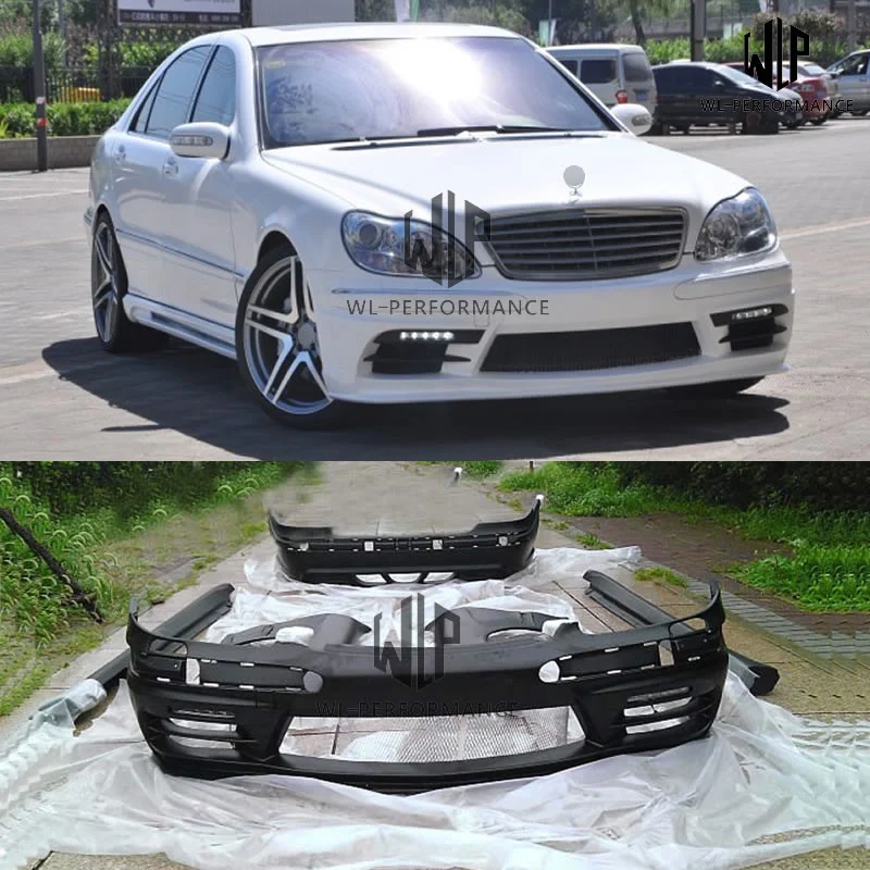 W220 S320 S350 Frp Неокрашенный Комплект кузова автомобиля передний задний бампер боковые юбки для Mercedes-benz W220 S500 2001-2005
W220 S320 S350 Frp Неокрашенный Комплект кузова автомобиля передний задний бампер боковые юбки для Mercedes-benz W220 S500 2001-2005