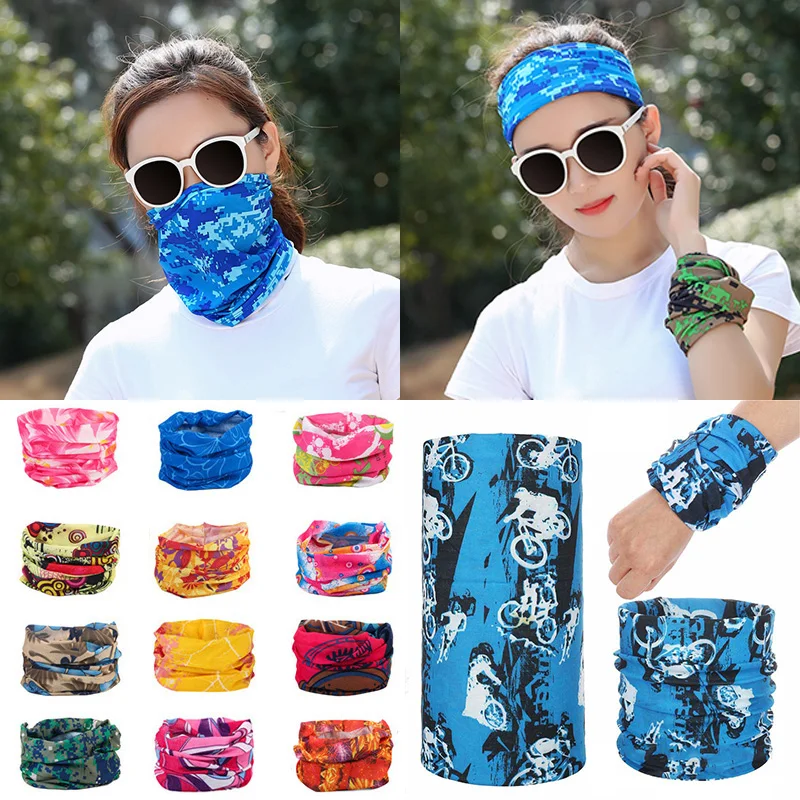 Fashion Cycling Magic Bandana Unisex 3D Printing Floral Tube Scarf Hot New Headband Neck Cover 1PC
Fashion Cycling Magic Bandana Unisex 3D Printing Floral Tube Scarf Hot New Headband Neck Cover 1PC