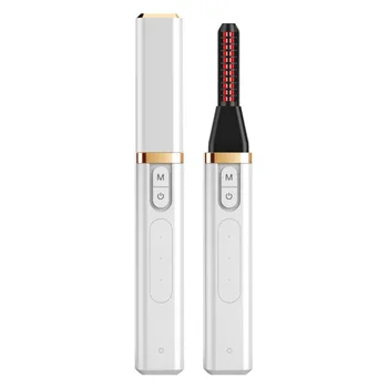 Moving Ion Eyelash Curling Artifact Heating Lasting Stereotypes Handheld USB Charging Beauty Eyelash Curler Makeup Tools
Moving Ion Eyelash Curling Artifact Heating Lasting Stereotypes Handheld USB Charging Beauty Eyelash Curler Makeup Tools