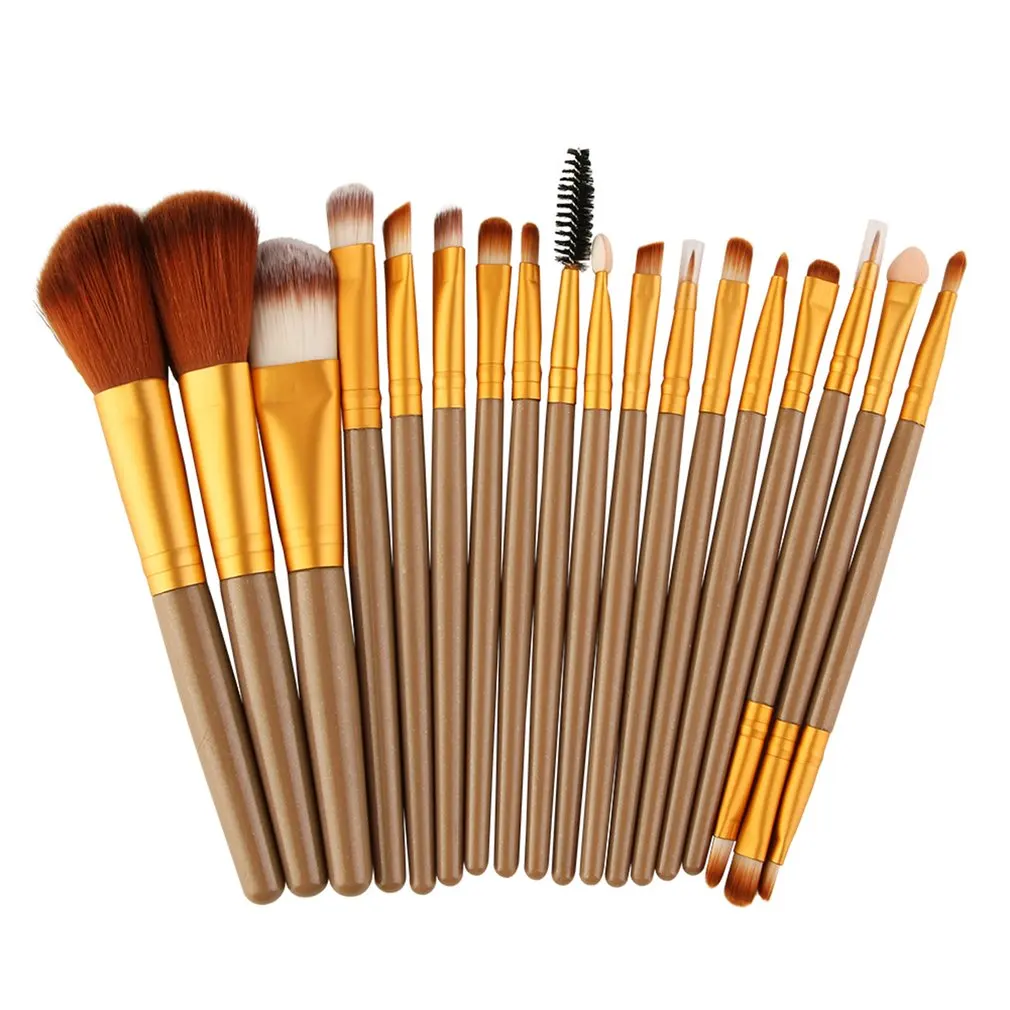 18 PCS/Set Makeup Brush Set Cosmetic Powder Foundation Brushes Make Up Brush new arrival
18 PCS/Set Makeup Brush Set Cosmetic Powder Foundation Brushes Make Up Brush new arrival