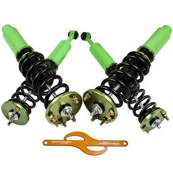 Adjustable Height Coilover Suspension Lowering Kit For Honda Accord DX EX-R 1998-2002 99-03 Acura TL 01-03 CL L Shock Absorbers
Adjustable Height Coilover Suspension Lowering Kit For Honda Accord DX EX-R 1998-2002 99-03 Acura TL 01-03 CL L Shock Absorbers