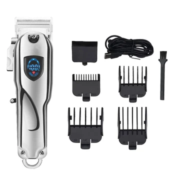 Professional Hair Clippers Men Trimmer Barber Cordless Grooming Cutting Machine 517C
Professional Hair Clippers Men Trimmer Barber Cordless Grooming Cutting Machine 517C