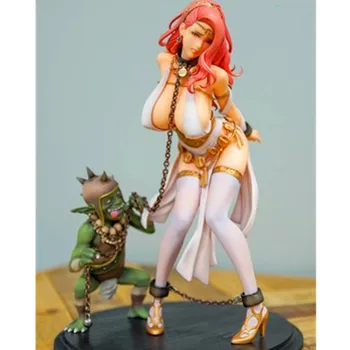 Native Beautiful Queen Captured By Goblin Scenes PVC Statue Decor Action Figure Collection Model Toy X3753 
Native Beautiful Queen Captured By Goblin Scenes PVC Statue Decor Action Figure Collection Model Toy X3753