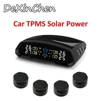 4 External/Internal Tyre Sensor Solar Charging Car TPMS Tire Pressure Monitoring System HD Digital Display
4 External/Internal Tyre Sensor Solar Charging Car TPMS Tire Pressure Monitoring System HD Digital Display