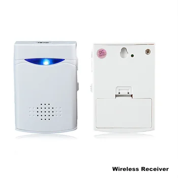 High quality wireless doorbell long distance sensor campainha sem fio para casa for household goods doorbell wireless
High quality wireless doorbell long distance sensor campainha sem fio para casa for household goods doorbell wireless