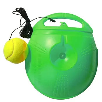 Tennis Training Tool Exercise Tennis Ball Sport Self-study Rebound Ball With Tennis Trainer Baseboard Sparring Device 
Tennis Training Tool Exercise Tennis Ball Sport Self-study Rebound Ball With Tennis Trainer Baseboard Sparring Device