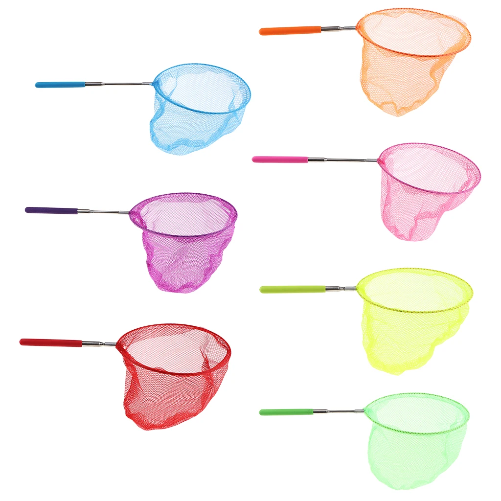 Extendable Insect Catching Butterfly Net Fishing Nets For Kids Play Fishing net Stainless Steel handle
Extendable Insect Catching Butterfly Net Fishing Nets For Kids Play Fishing net Stainless Steel handle