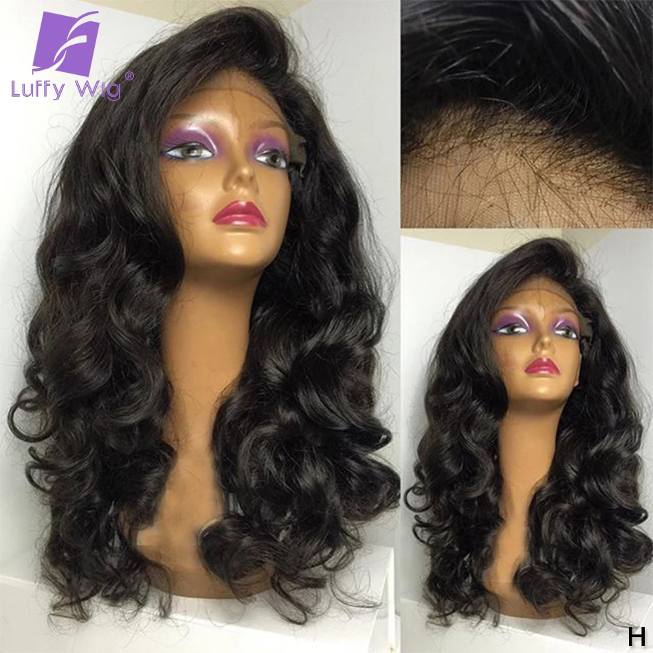 180 Density Deep Part 13*6 Lace Front Human Hair Wigs Wavy Brazilian Remy Preplucked Fake Scalp Lace Front Wig Bleached Luffy
180 Density Deep Part 13*6 Lace Front Human Hair Wigs Wavy Brazilian Remy Preplucked Fake Scalp Lace Front Wig Bleached Luffy
