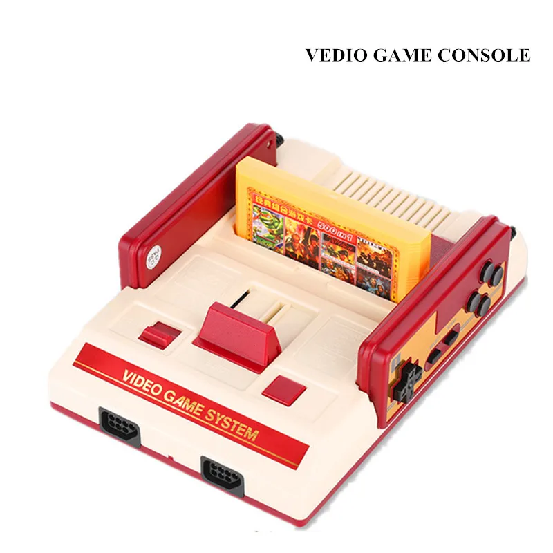 Retro TV Game Console D19/D99 Video Game Console With insert Game Cards with Dual Controllers Handheld Game console
Retro TV Game Console D19/D99 Video Game Console With insert Game Cards with Dual Controllers Handheld Game console