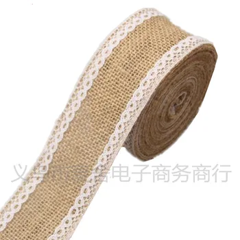 30m/batch factory direct sales 50mmDIY handmade Christmas craft linen roll Lace hemp roll Lace linen
30m/batch factory direct sales 50mmDIY handmade Christmas craft linen roll Lace hemp roll Lace linen