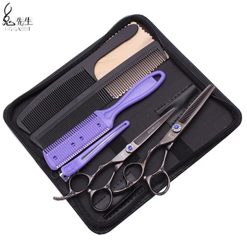 Left Hand Scissors Set 5.5" 6.0" Mr Rabbit Japanese 440C Thinning Shears Hair Cutting Scissors Scissors Hair Professional M8002
Left Hand Scissors Set 5.5" 6.0" Mr Rabbit Japanese 440C Thinning Shears Hair Cutting Scissors Scissors Hair Professional M8002