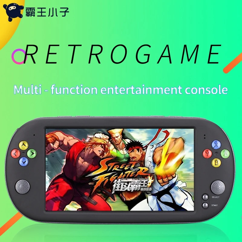 Powkiddy X16 7 Inch Game Console Handheld Portable 16GB Retro Classic Video Game Player for Neogeo Arcade Handheld Game Players
Powkiddy X16 7 Inch Game Console Handheld Portable 16GB Retro Classic Video Game Player for Neogeo Arcade Handheld Game Players