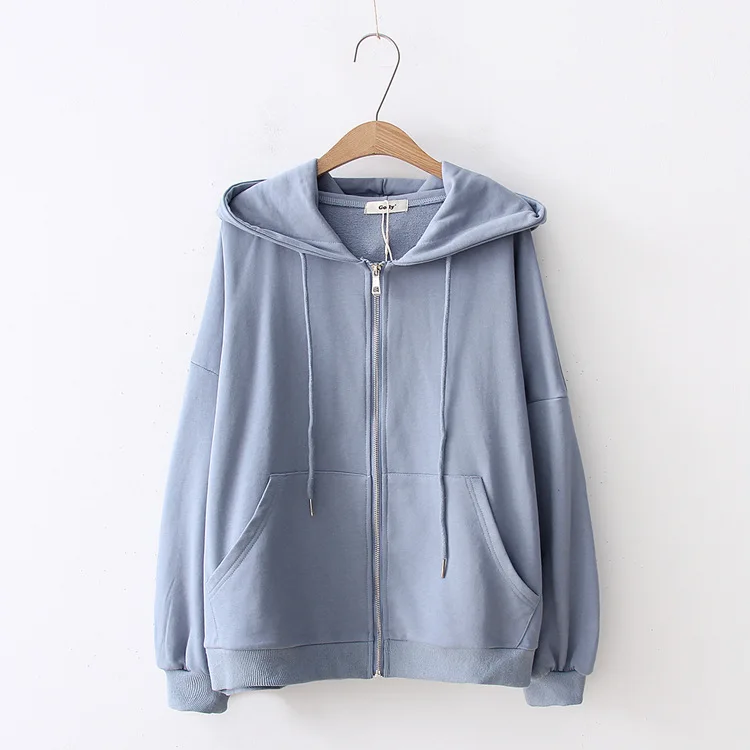 B2xh-835 2018 Autumn New Style Solid Color Looped Pile Zipper Hooded Cardigan Coat Hoodie Women's 
B2xh-835 2018 Autumn New Style Solid Color Looped Pile Zipper Hooded Cardigan Coat Hoodie Women's