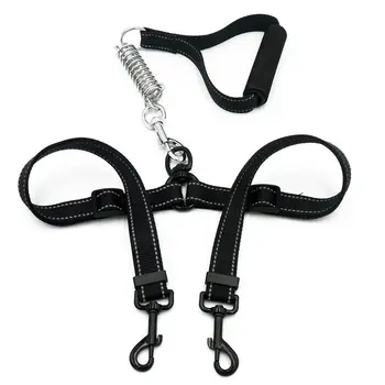 Double Dog Adjustable Length Dual Leash for Walking Training Dog Lead Splitter for Large Medium Small Pet Supplies
Double Dog Adjustable Length Dual Leash for Walking Training Dog Lead Splitter for Large Medium Small Pet Supplies