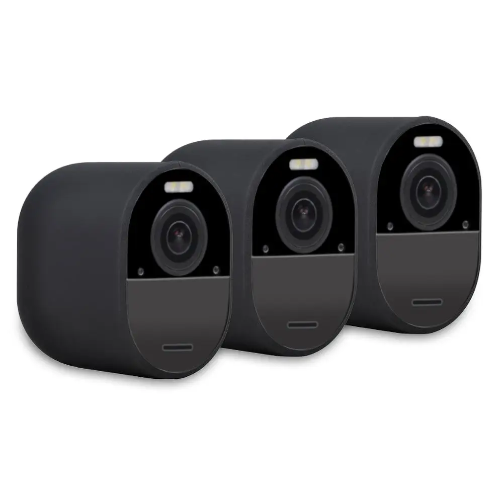 3pcs Silicone Cover for Arlo Ultra Weatherproof Protective Case Camera Security Skins | Безопасность и защита