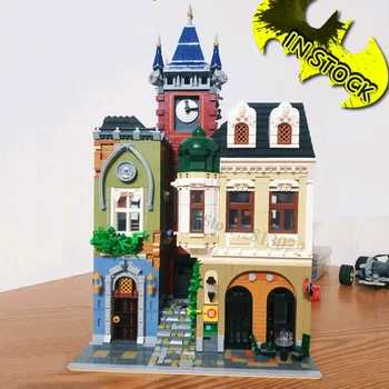 City Streetview Series The Brickstive Old Town Pub In Stock ql0924 MOC 4030PCS Building Kits Blocks Bricks Kids ql0922 ql0920
City Streetview Series The Brickstive Old Town Pub In Stock ql0924 MOC 4030PCS Building Kits Blocks Bricks Kids ql0922 ql0920